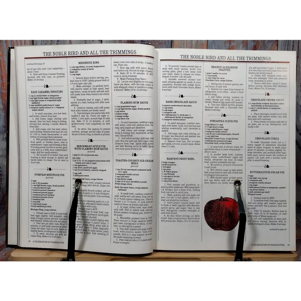 McCalls classic cookbook